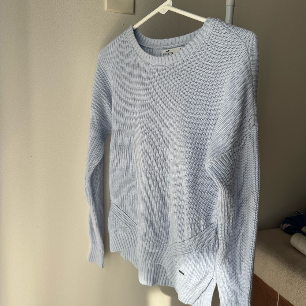 Light Blue Knit Sweater